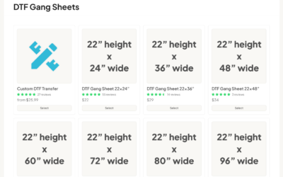 Best Practices for Shopify DTF Product Listing