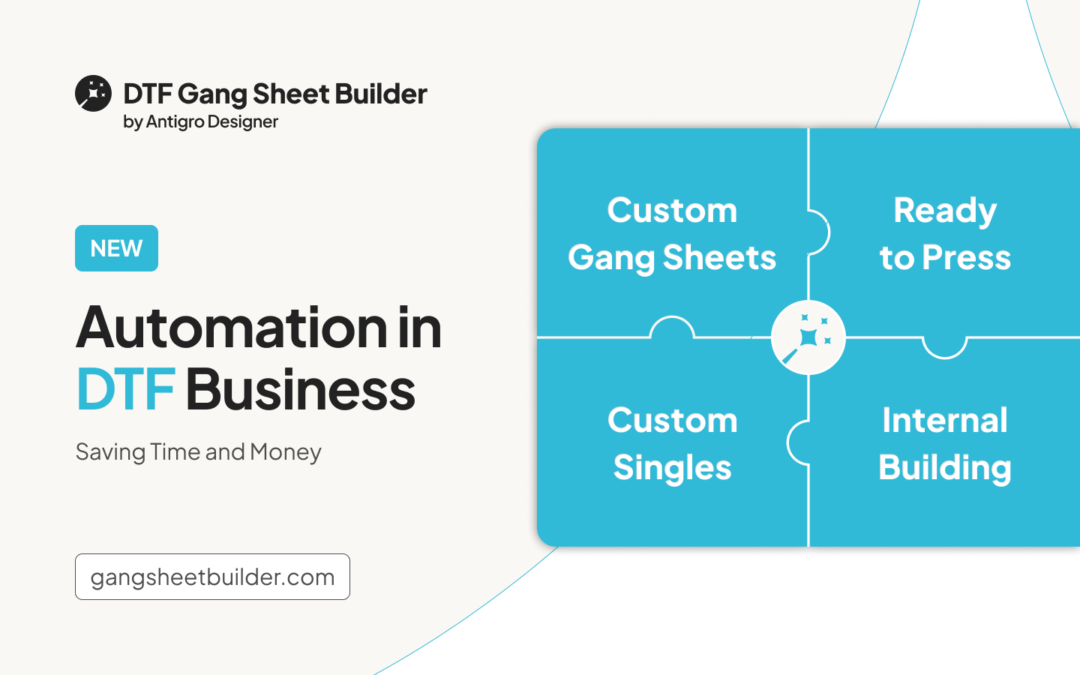 Automation in DTF Business – Saving Time and Money