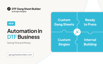 Automation in DTF Business – Saving Time and Money