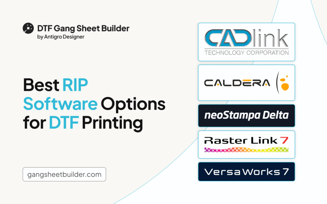Best RIP Software Options for DTF Printing